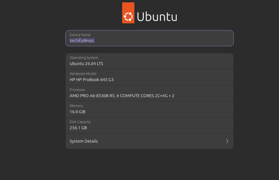 Testing the new UI