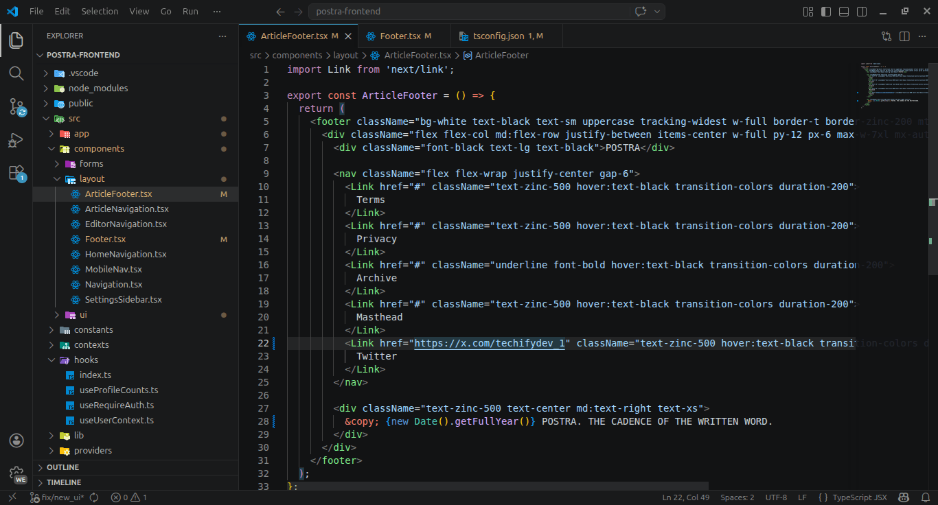 Testing code writting on the new editor